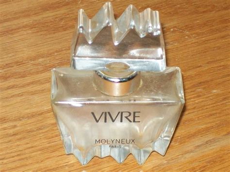 Vivre Molyneux Paris vintage 100ml New With Box .